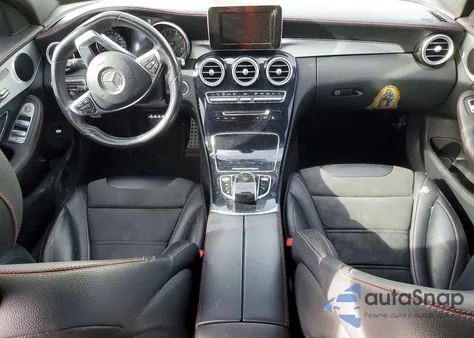 2016 Mercedes-Benz C 450 4Matic Amg from USA, damaged, VIN 55SWF6EB7GU114867